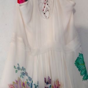 ROBERTO CAVALLI Silk Maxi Dress